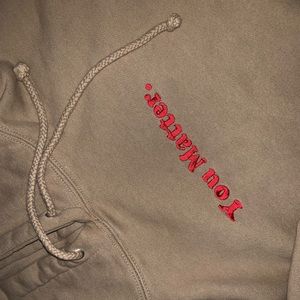 You Matter Demetrius Harmon Hoodie